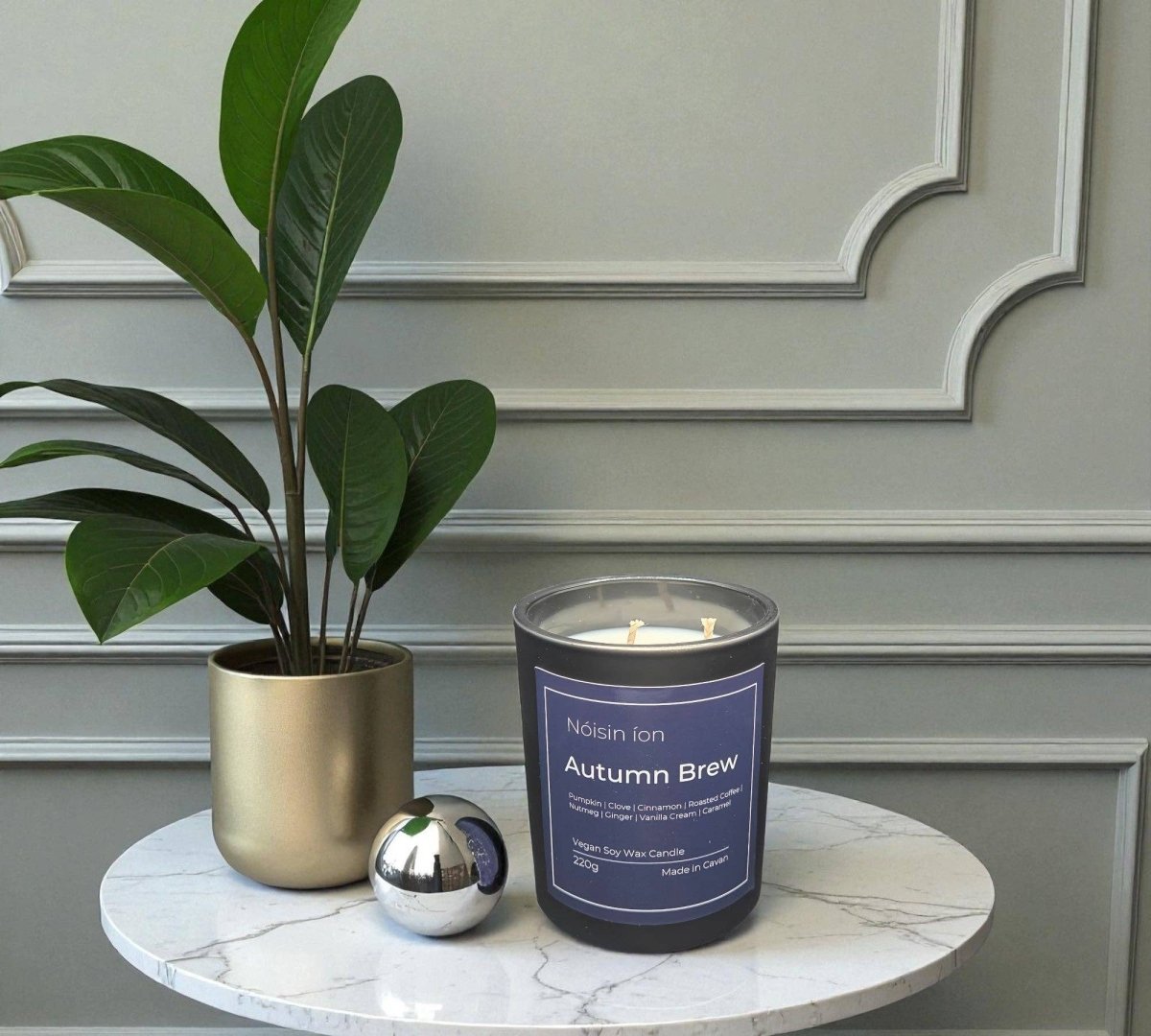 Autumn Brew Candle - EcoBeo