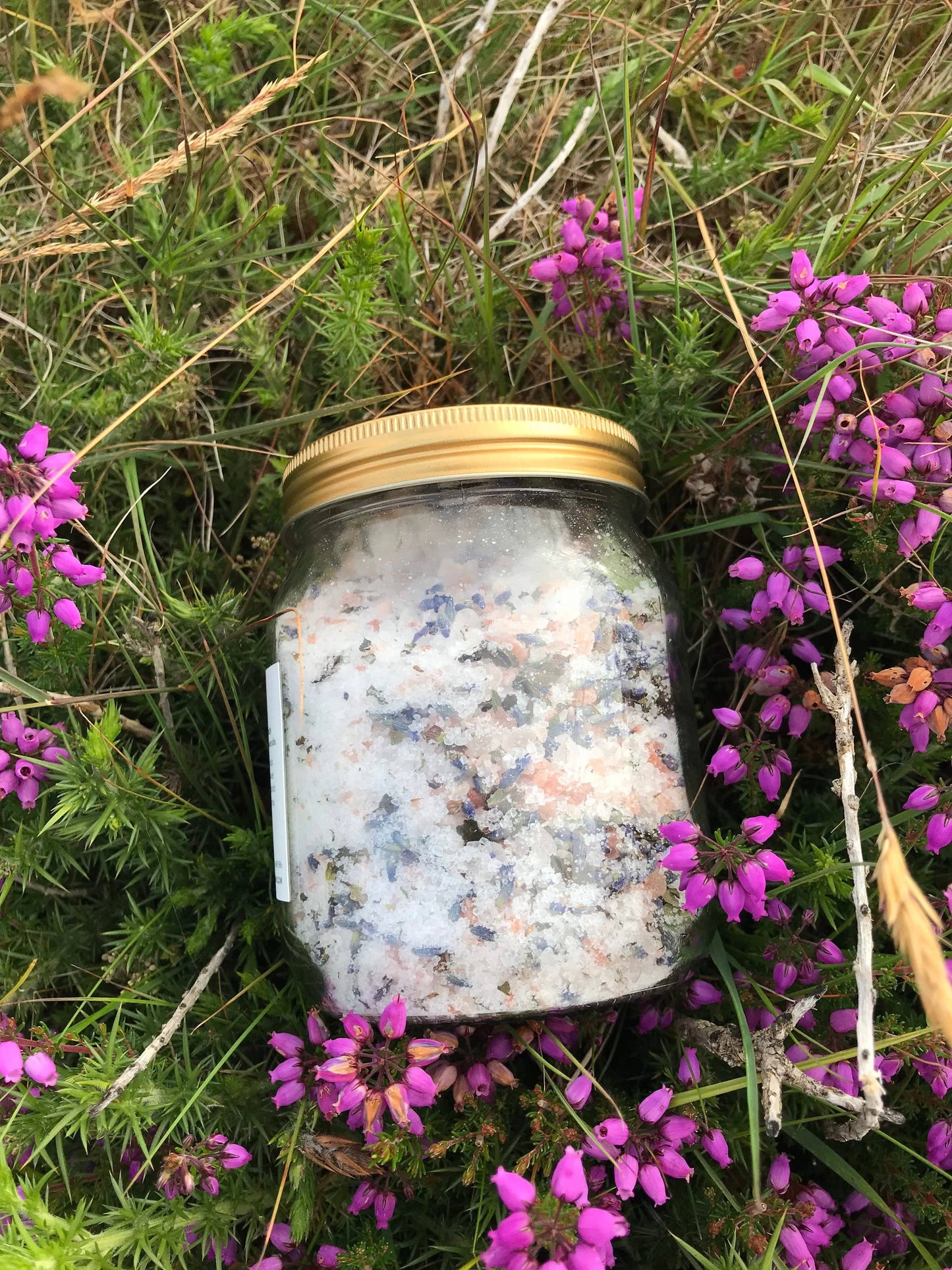 Lavender & Peppermint Bath Salts