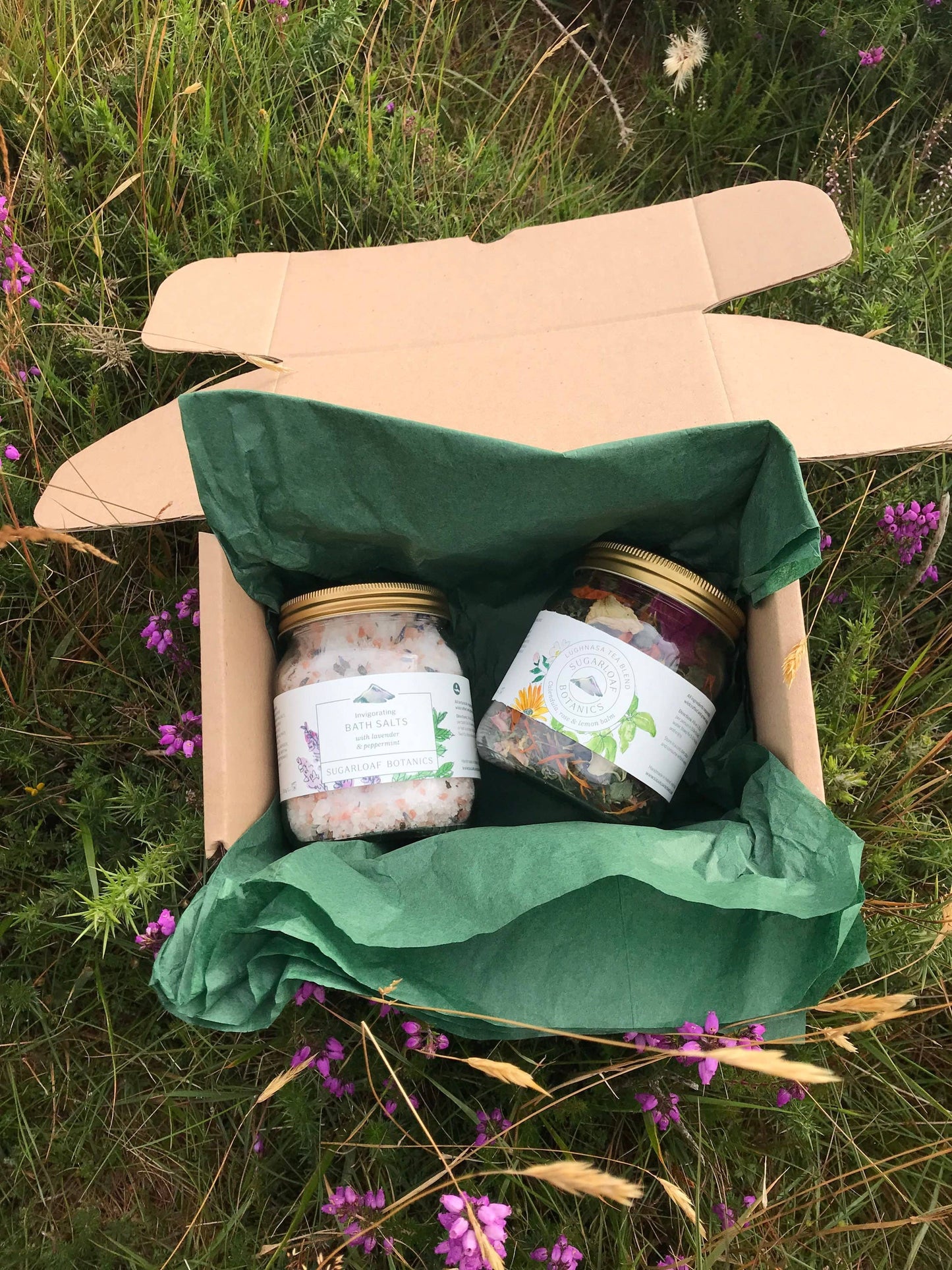 Lavender & Peppermint Bath Salts