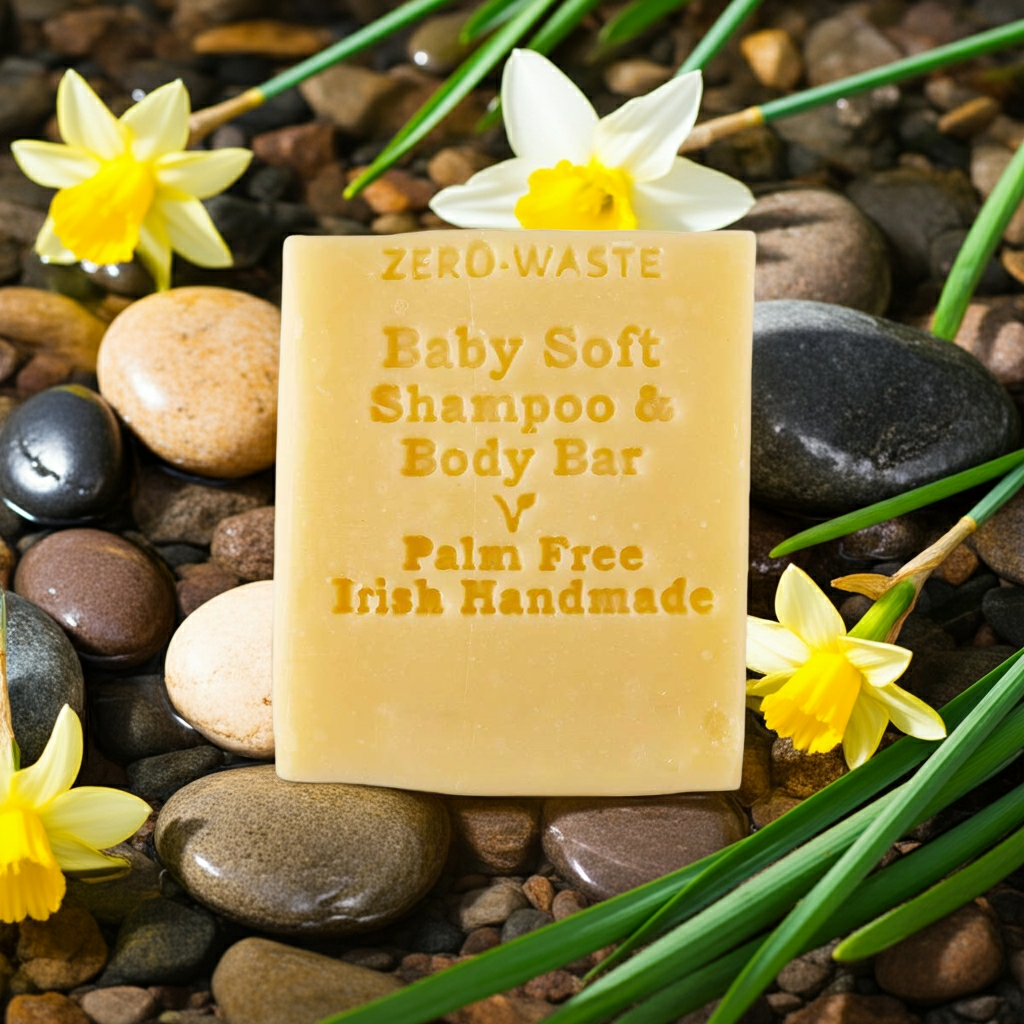 Baby Soft Shampoo Bar - EcoBeo
