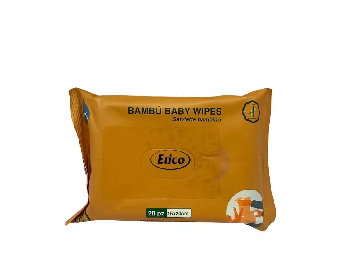 Bamboo Baby Wipes – Gentle, Eco - Friendly & Biodegradable - EcoBeo