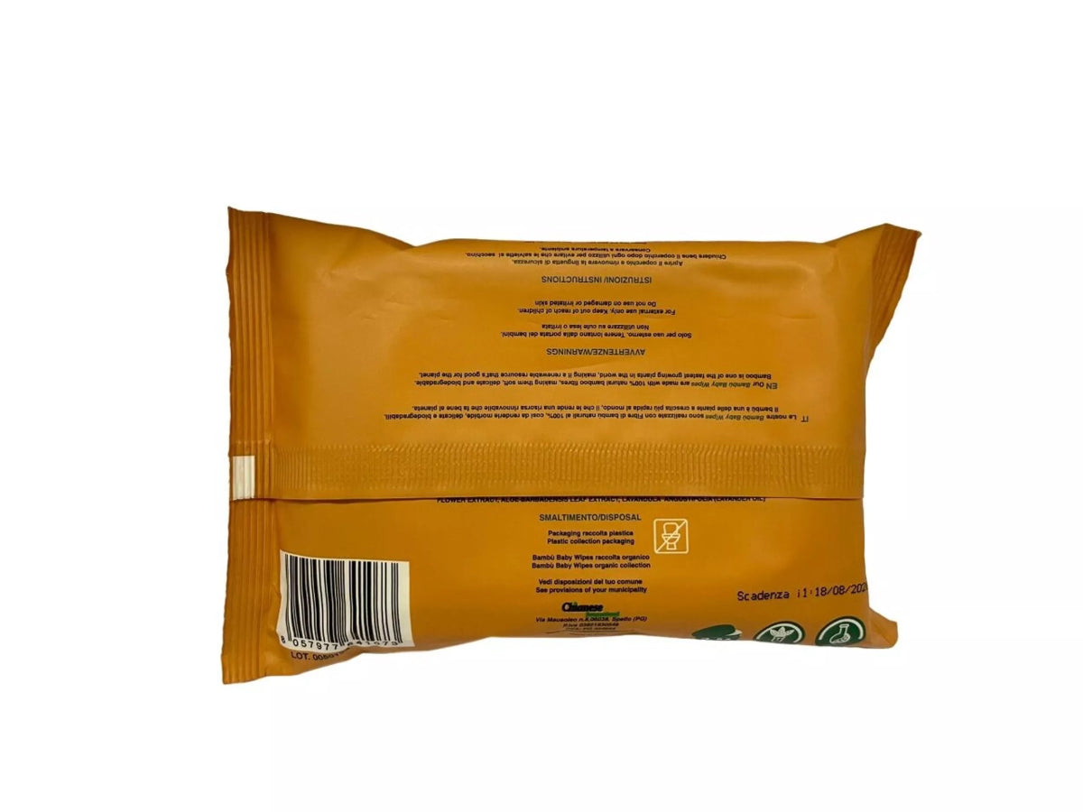Bamboo Baby Wipes – Gentle, Eco - Friendly & Biodegradable - EcoBeo