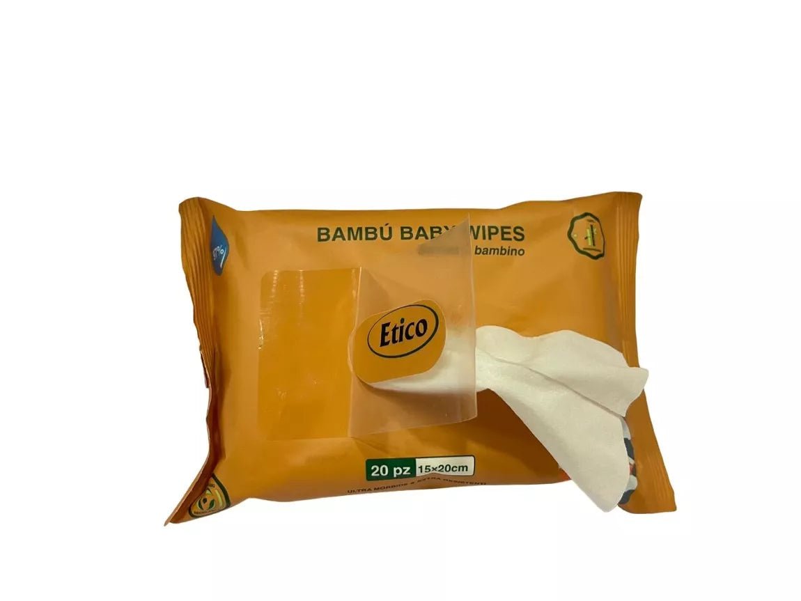 Bamboo Baby Wipes – Gentle, Eco - Friendly & Biodegradable - EcoBeo
