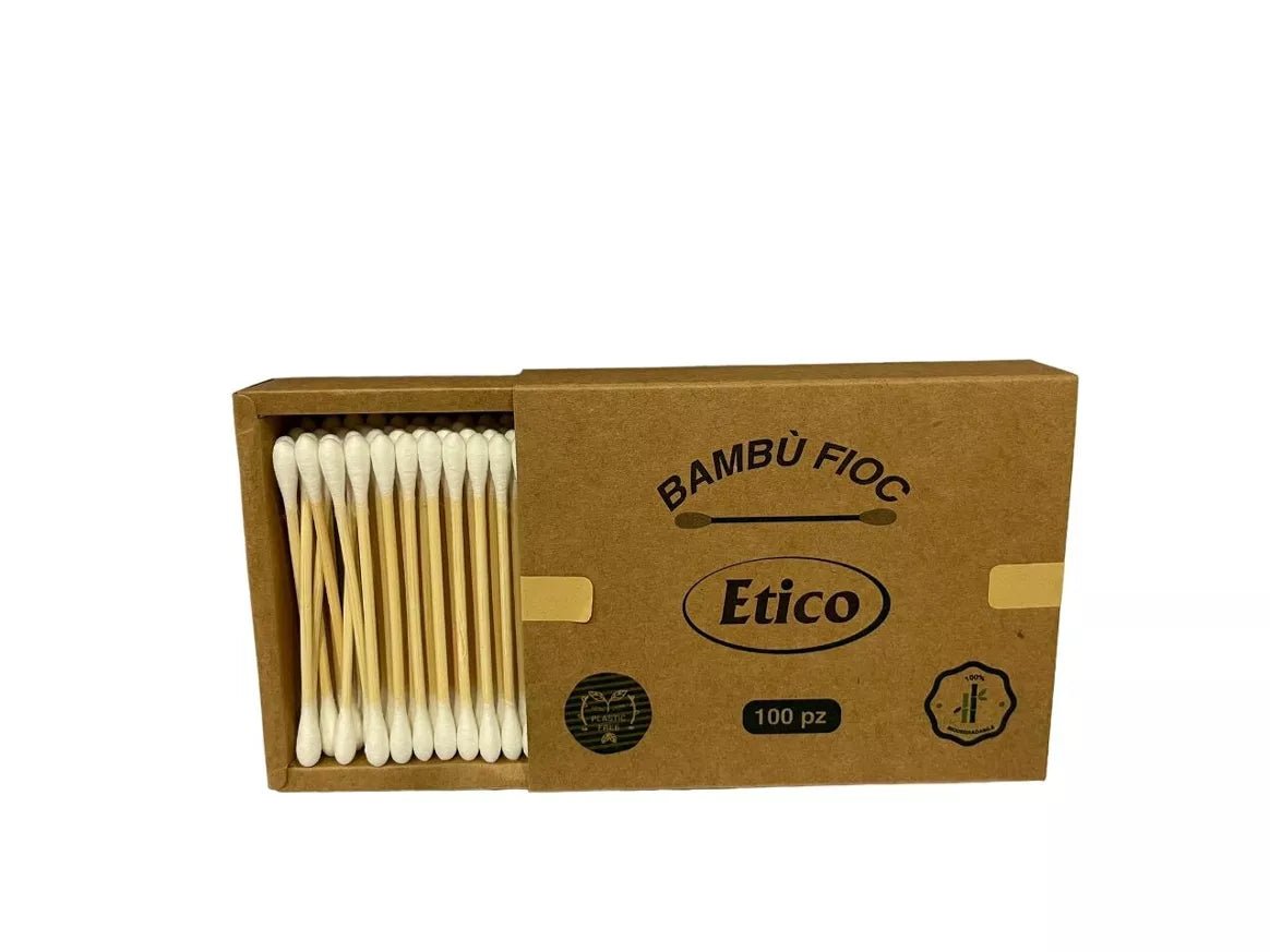 Bamboo Cotton Buds - EcoBeo