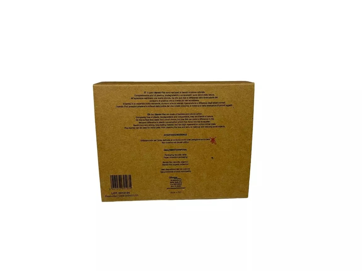 Bamboo Cotton Buds - EcoBeo