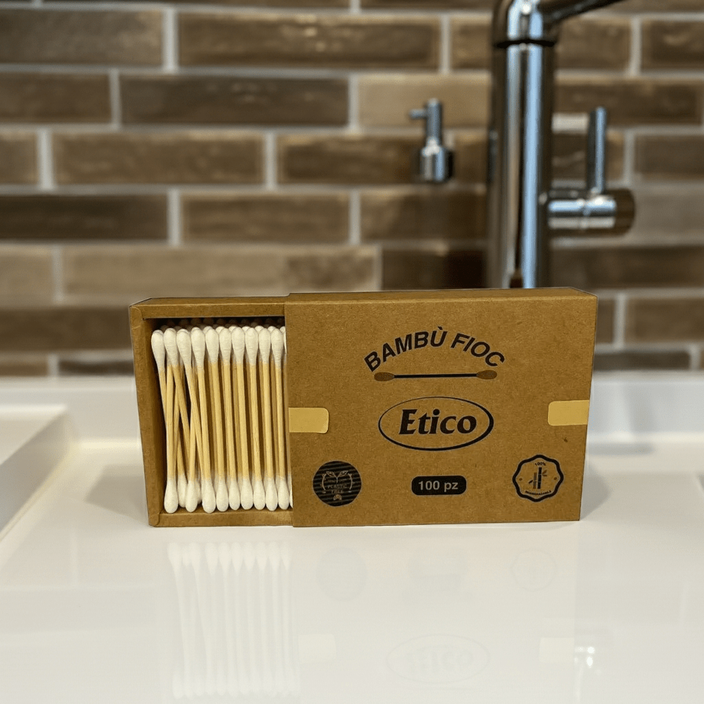Bamboo Cotton Buds - EcoBeo