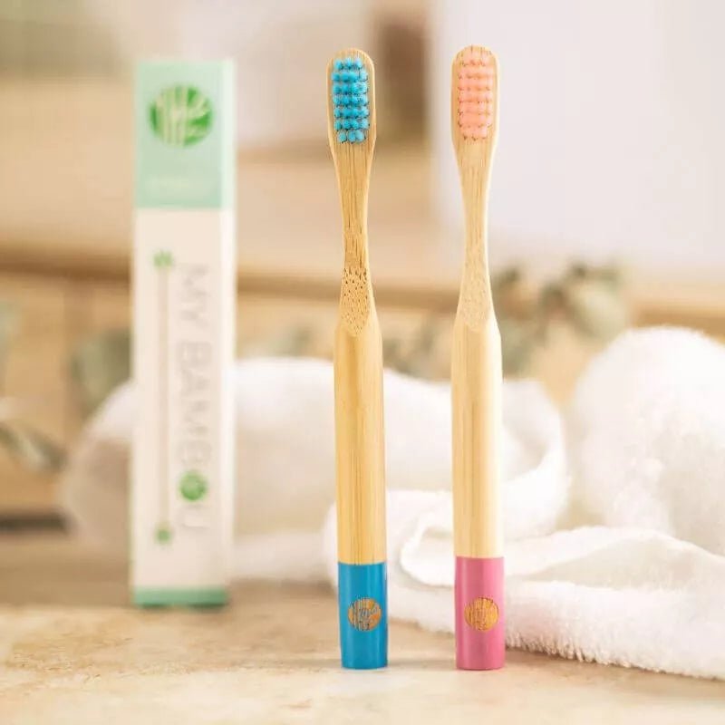 Children's Bamboo Toothbrush - EcoBeo