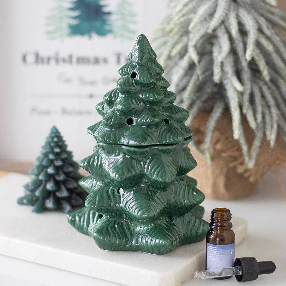 Christmas Candle & Warmer Gift Set - EcoBeo
