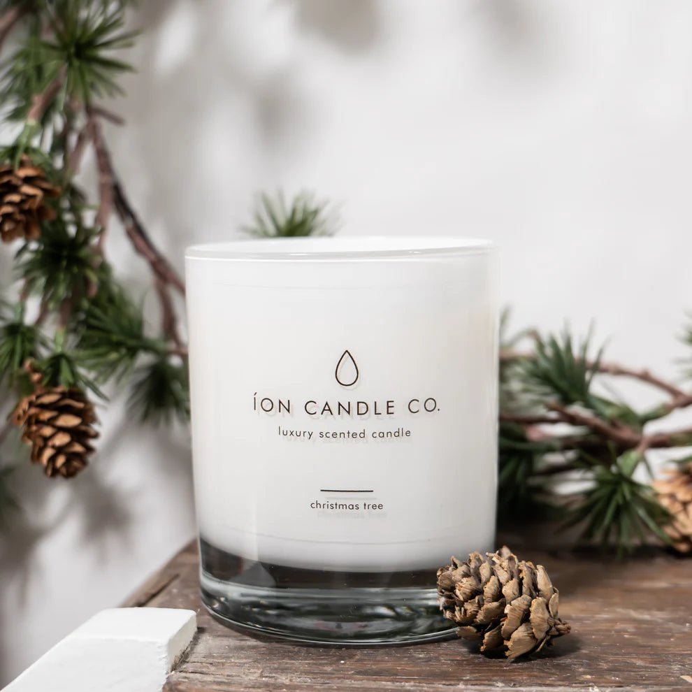 Christmas Tree Candle - EcoBeo