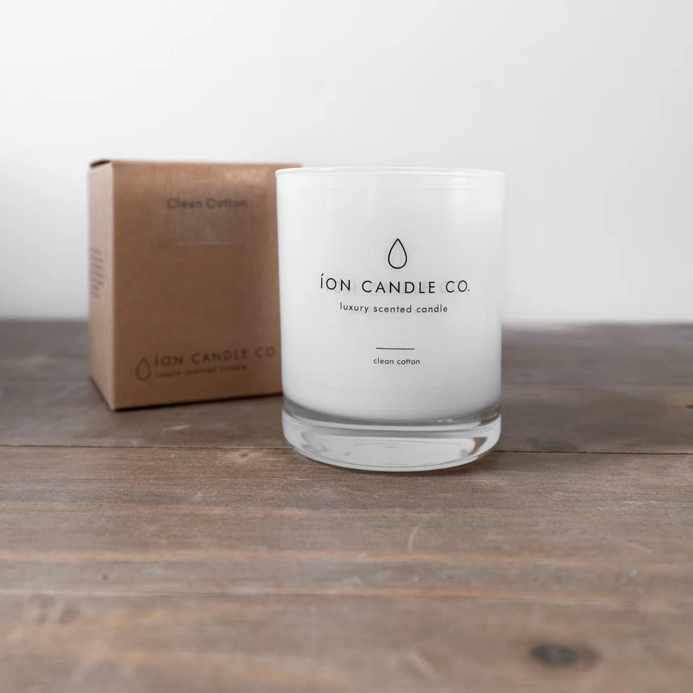 Clean Cotton Candle - EcoBeo