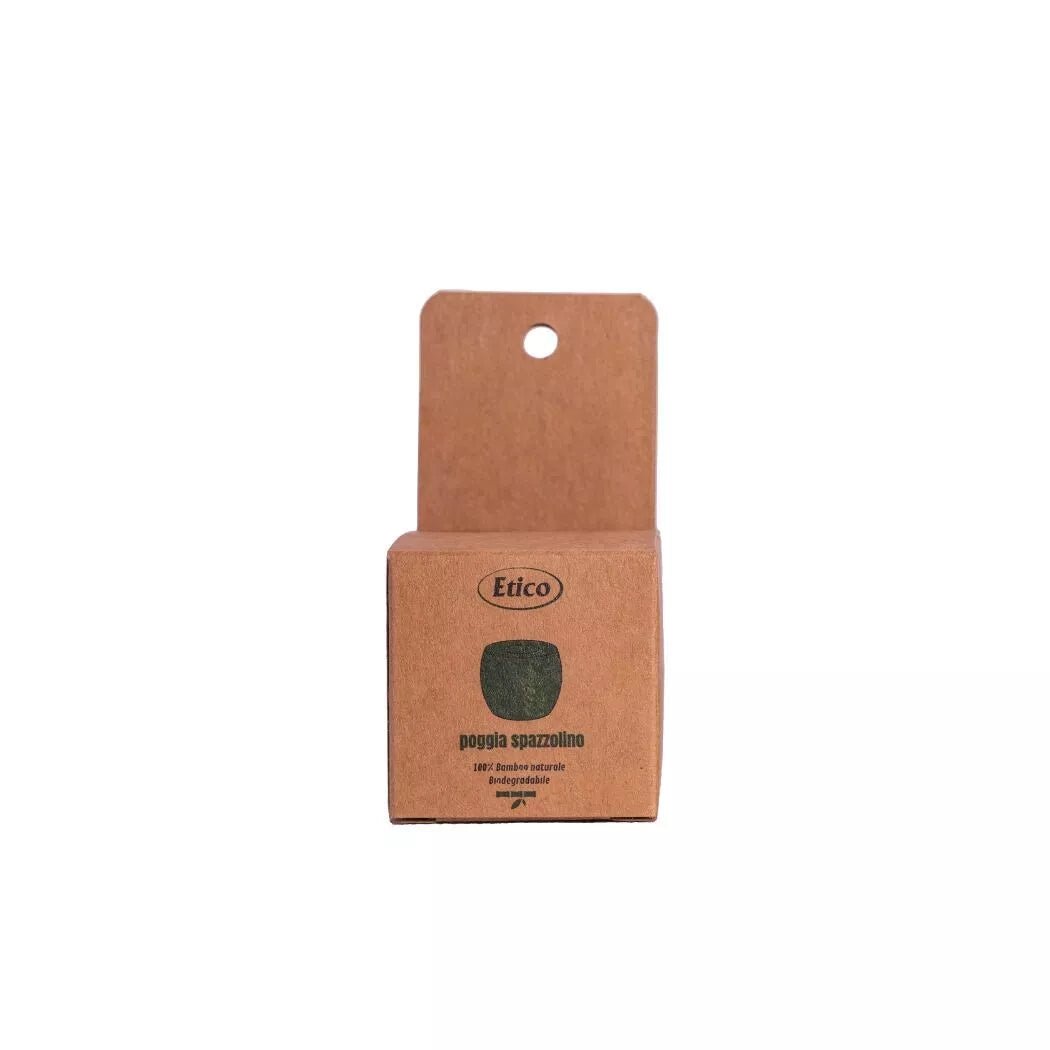 Eco - Friendly Bamboo Toothbrush Rest – Plastic - Free Bathroom Accessory - EcoBeo