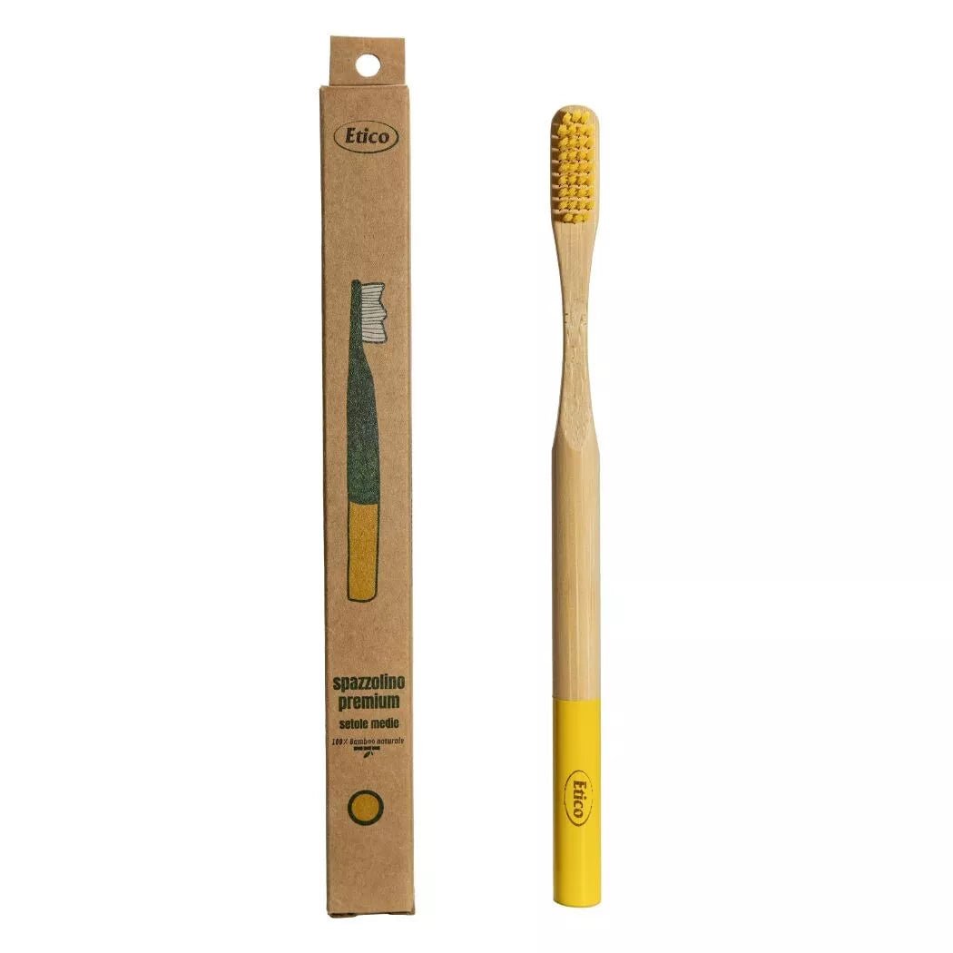 Eco - Friendly Bamboo Toothbrush – Sustainable Oral Care - EcoBeo