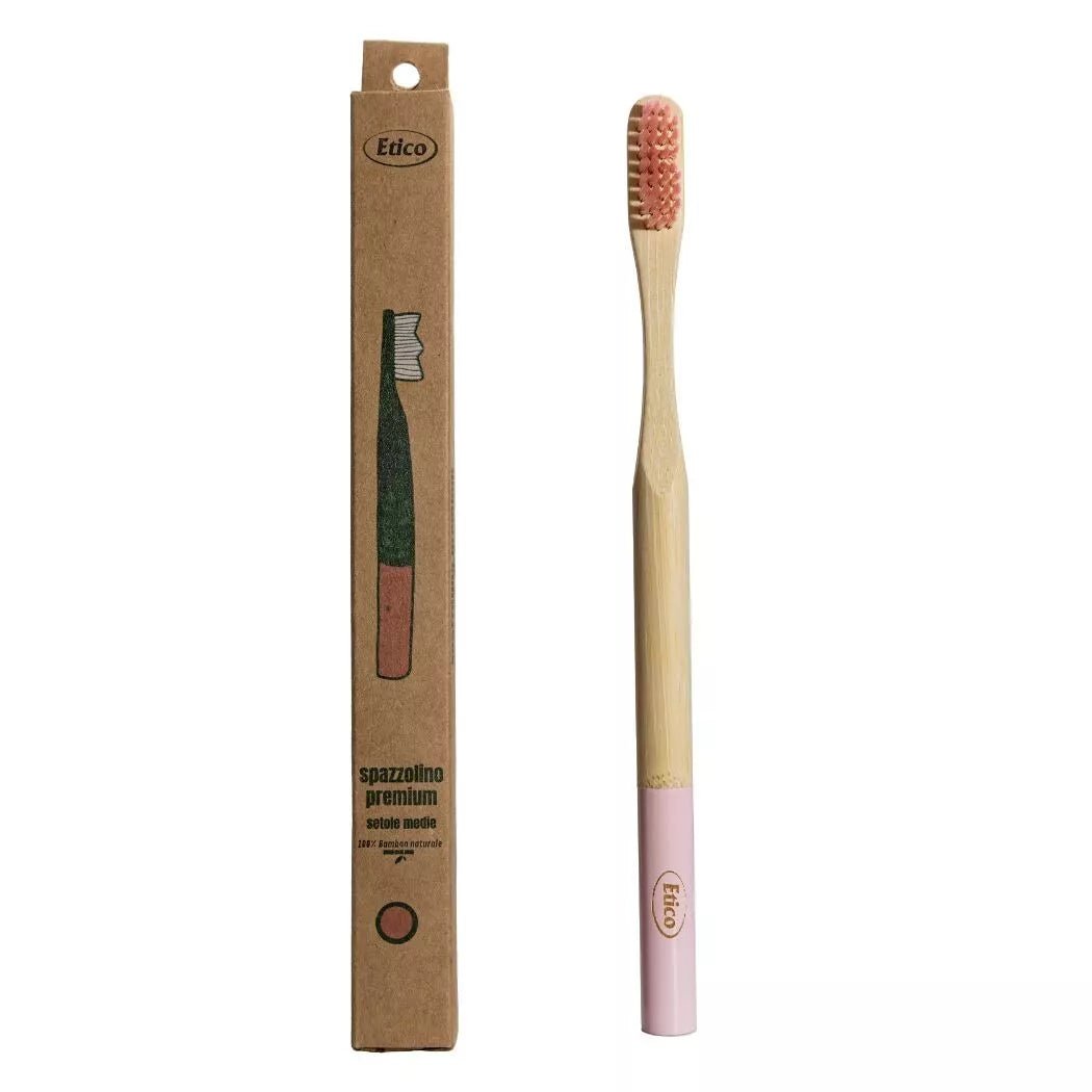 Eco - Friendly Bamboo Toothbrush – Sustainable Oral Care - EcoBeo