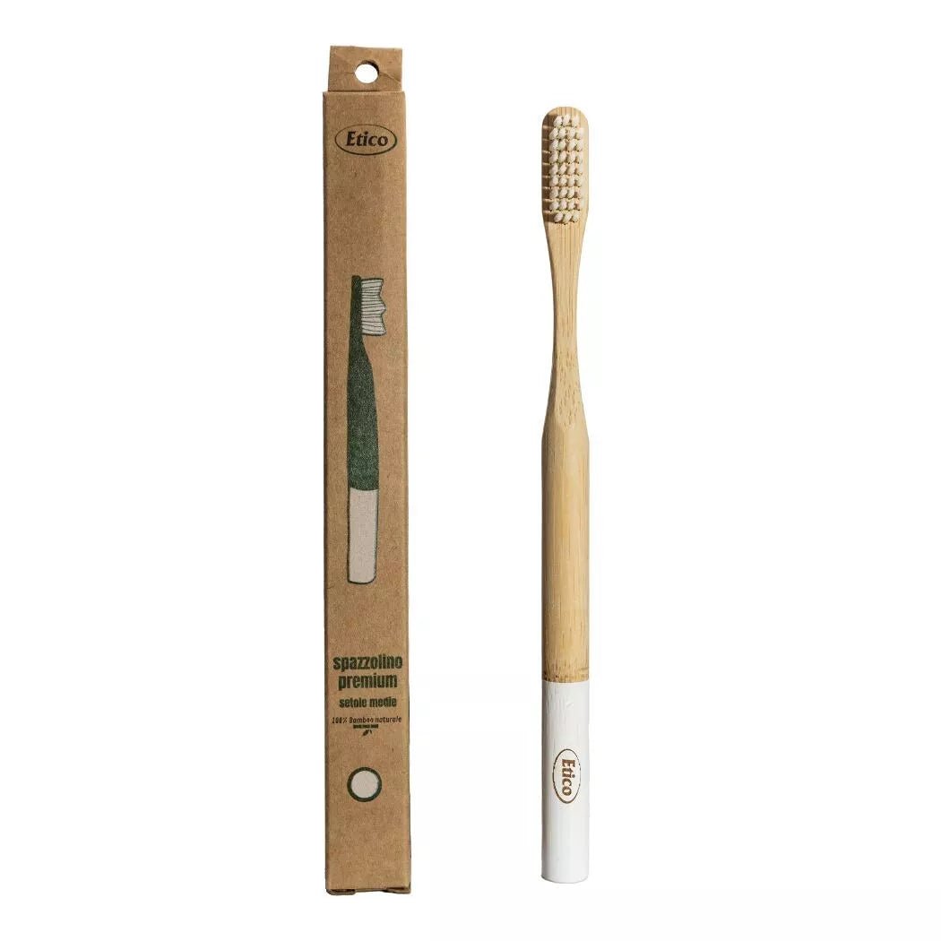 Eco - Friendly Bamboo Toothbrush – Sustainable Oral Care - EcoBeo