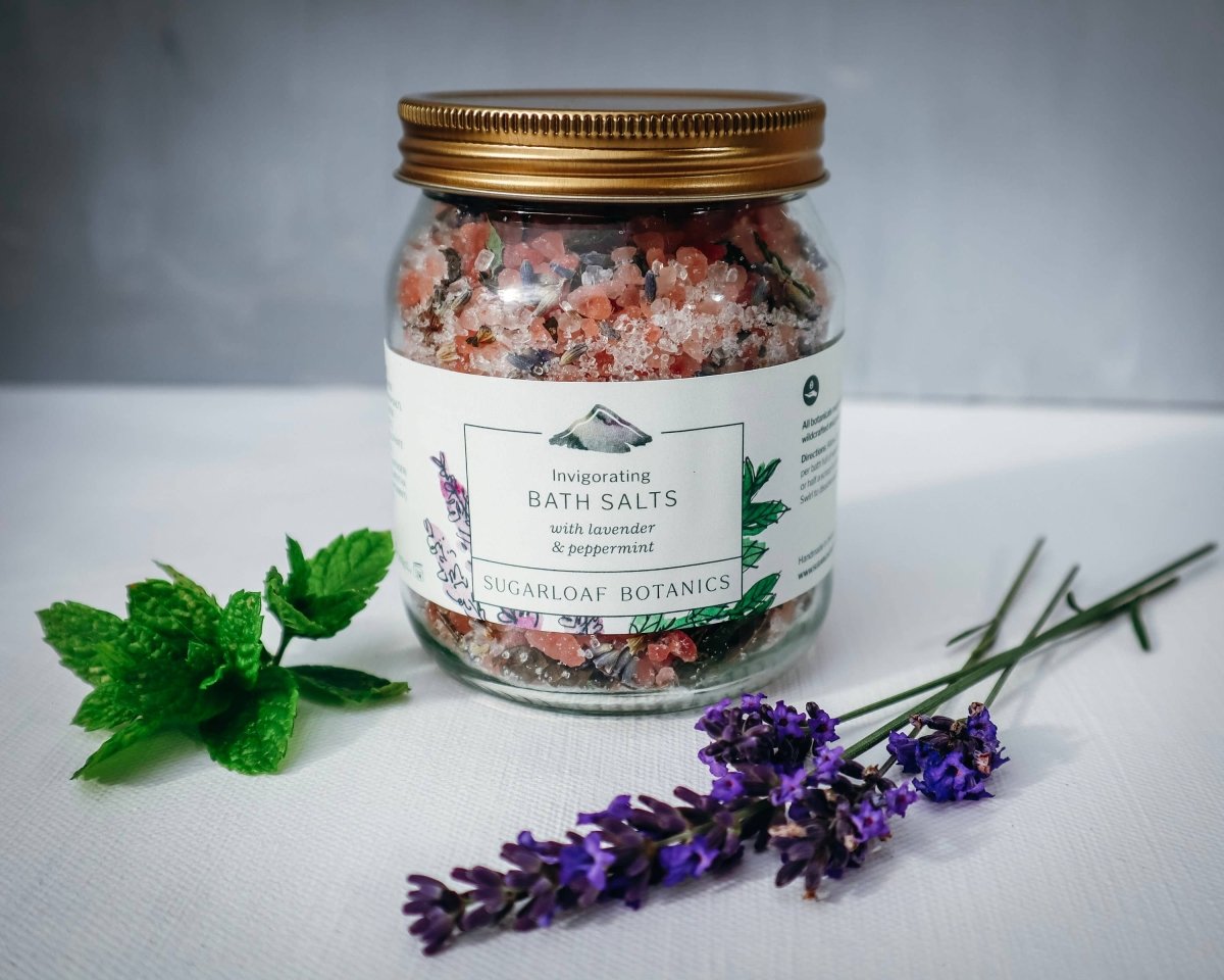 Lavender & Peppermint Bath Salts - EcoBeo