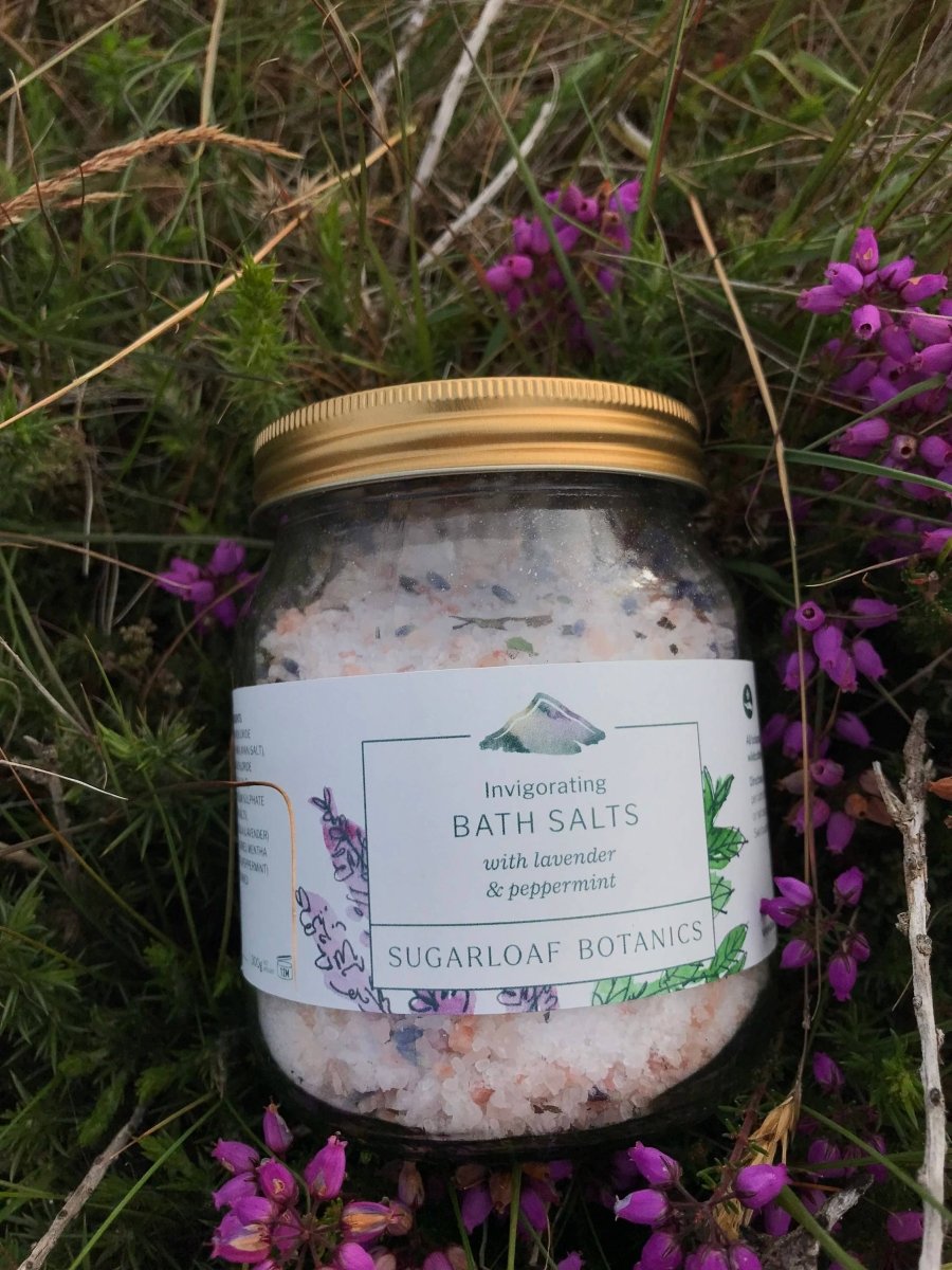 Lavender & Peppermint Bath Salts - EcoBeo