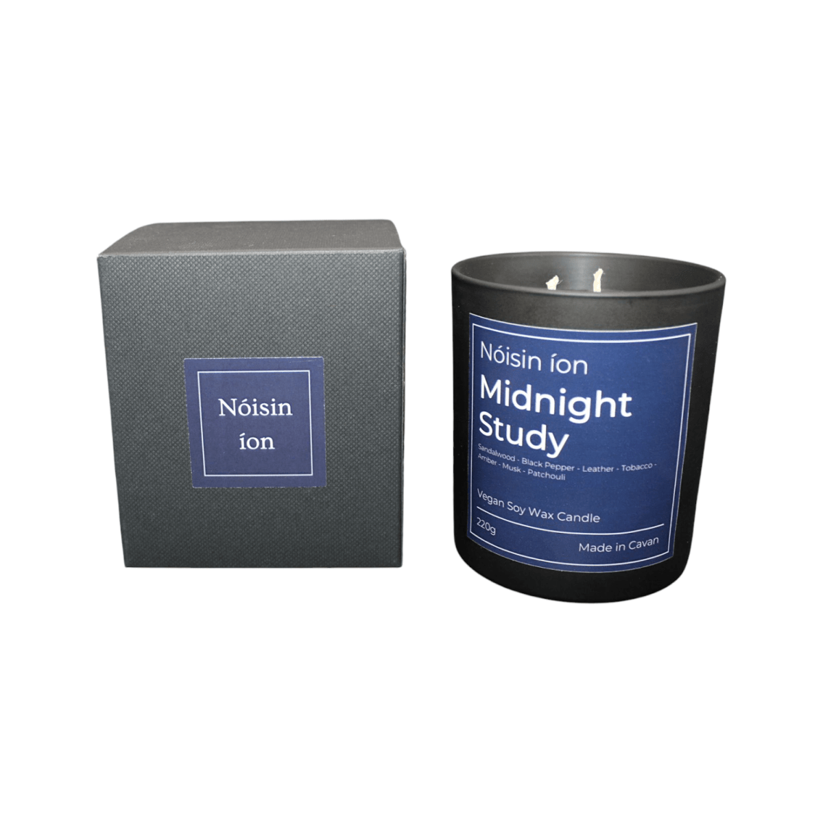 Midnight Study Candle - EcoBeo