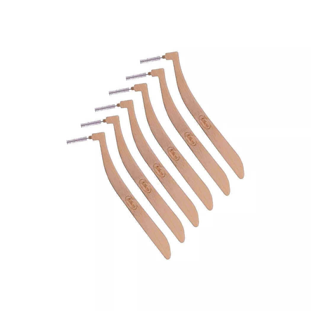 Natural Bamboo Interdental Brush – Eco Dental Essentials - EcoBeo