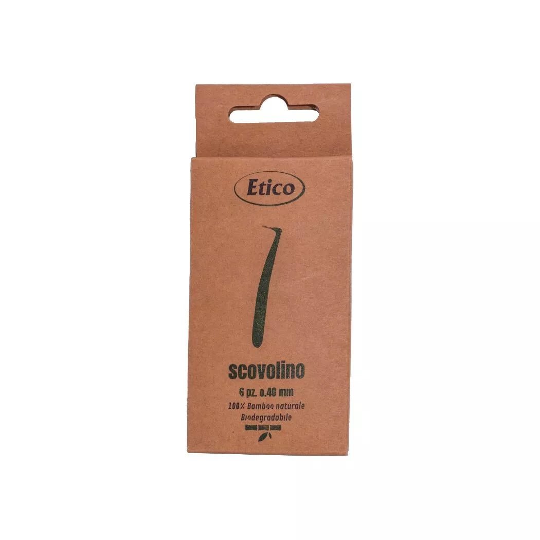 Natural Bamboo Interdental Brush – Eco Dental Essentials - EcoBeo