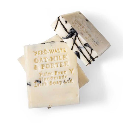 Oat - Milk & Porter Soap - EcoBeo