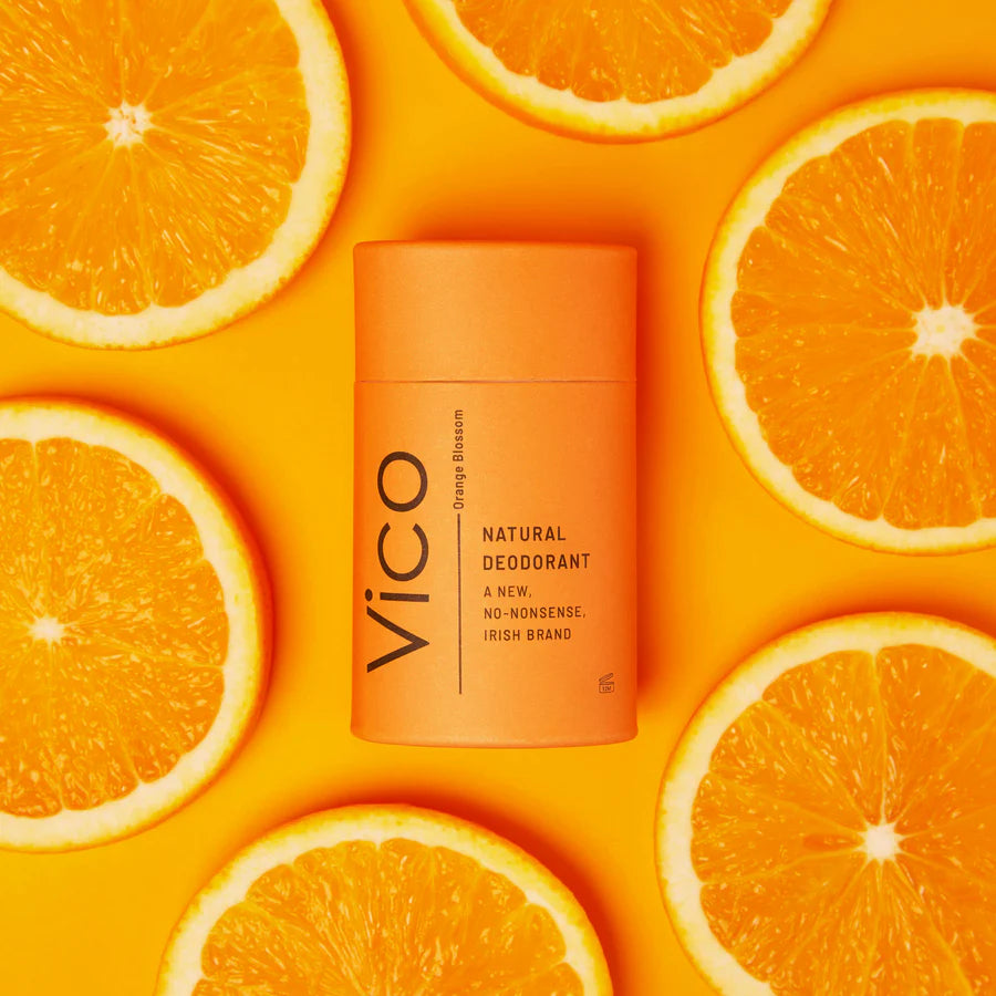 Vico Natural Deodorant – Orange Blossom