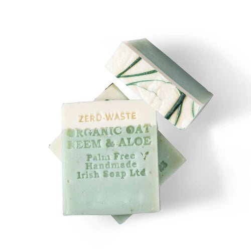 Organic Oatmeal, Neem & Aloe Soap - EcoBeo