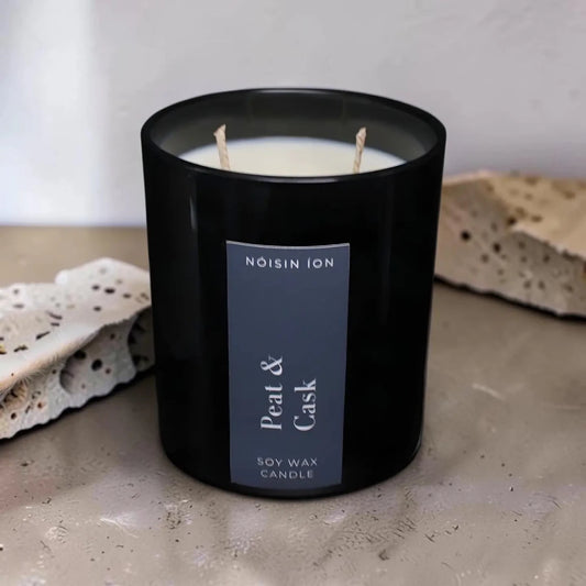 Peat & Cask Candle - EcoBeo