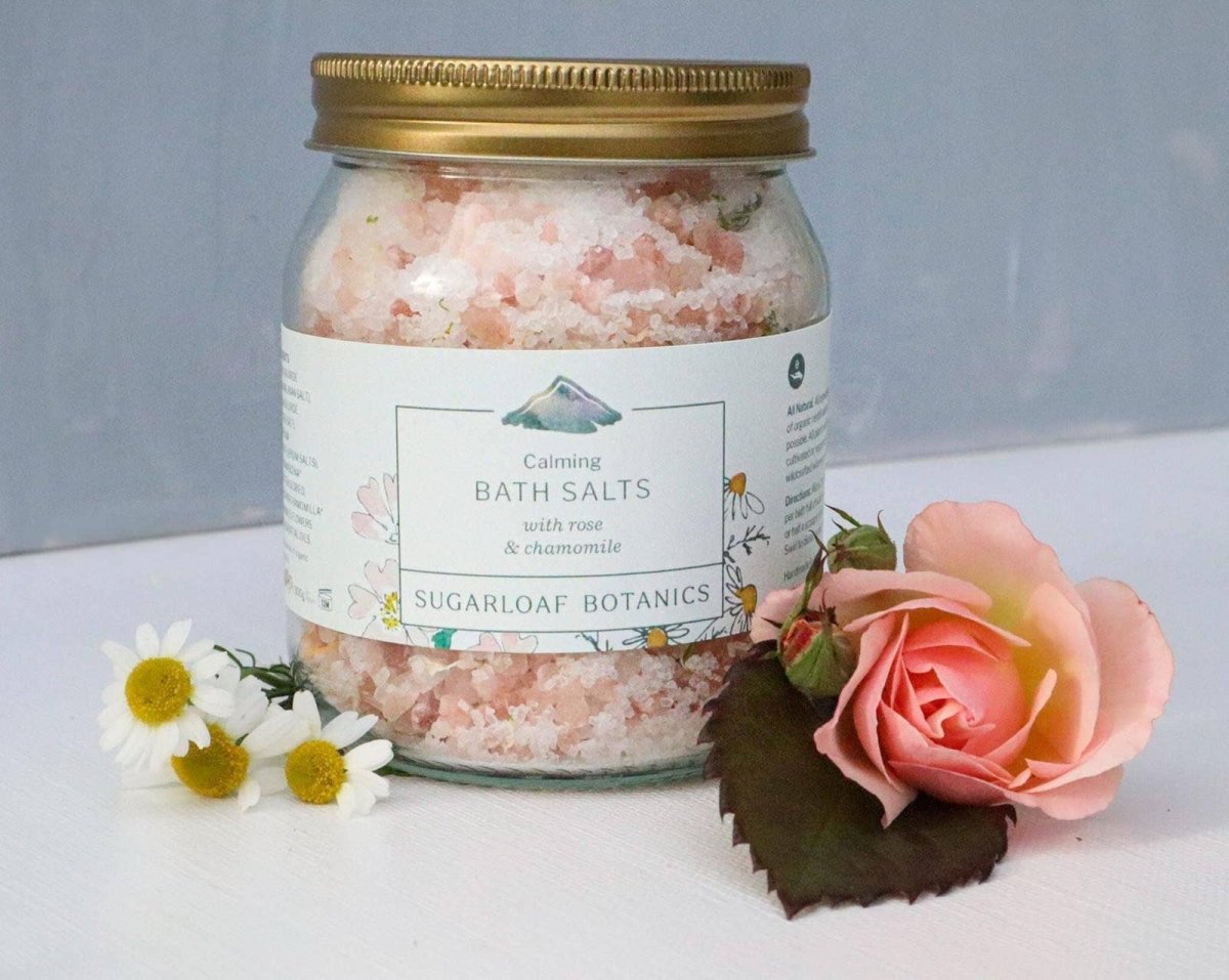 Rose & Chamomile Bath Salts - EcoBeo
