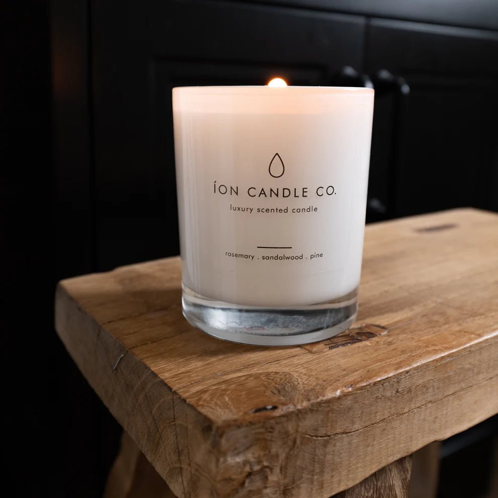 Rosemary, Sandalwood & Pine Candle - EcoBeo
