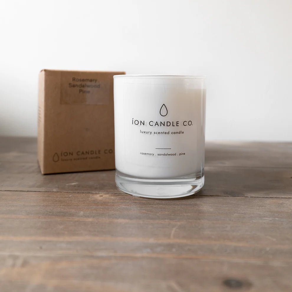 Rosemary, Sandalwood & Pine Candle - EcoBeo