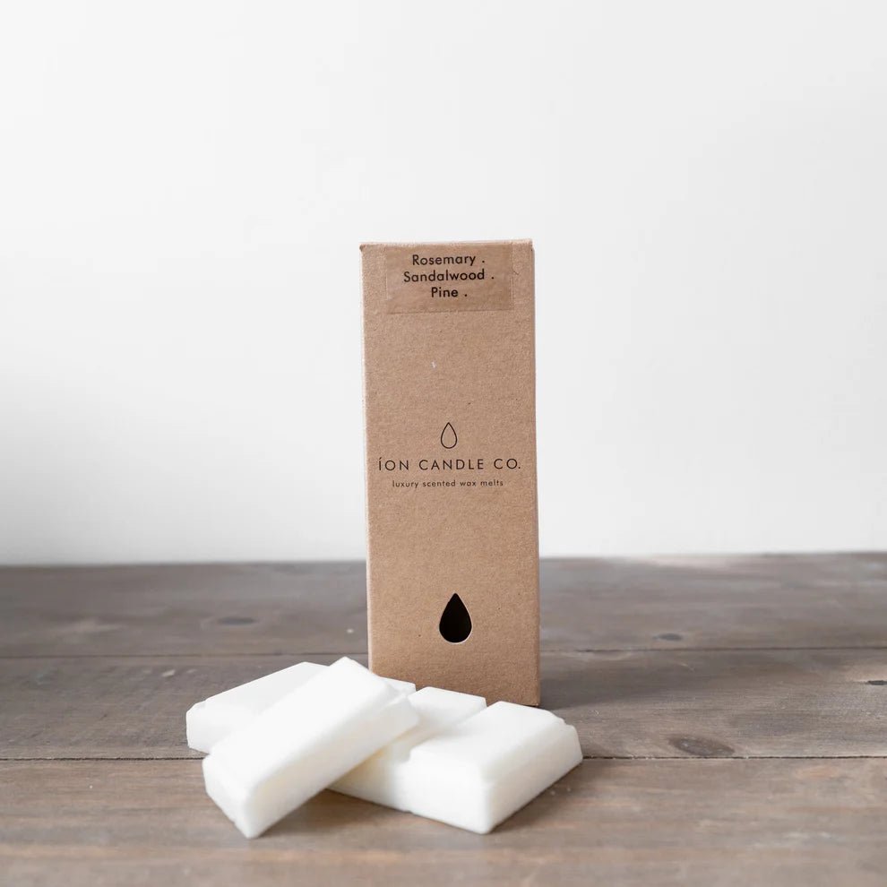 Rosemary, Sandalwood & Pine Wax Melt - EcoBeo