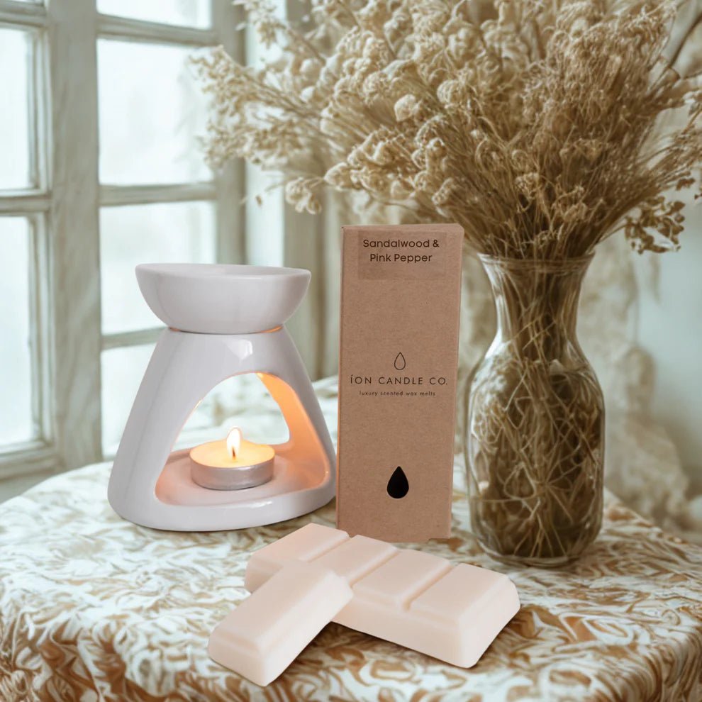 Sandalwood & Pink Pepper Wax Melt - EcoBeo