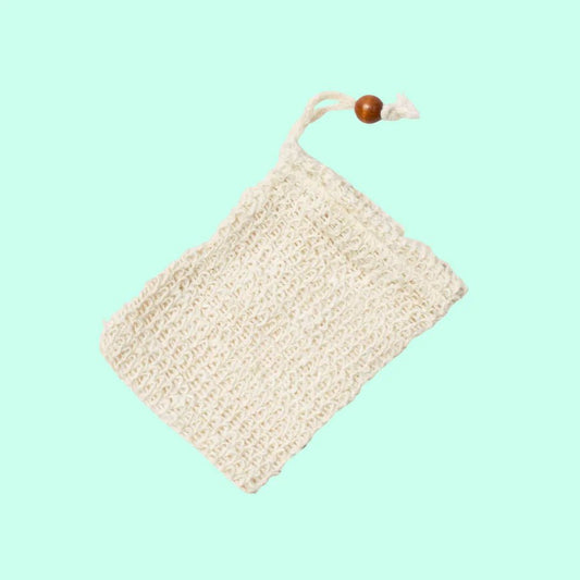 Sisal Soap Bag - EcoBeo