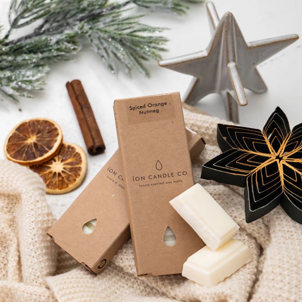 Spiced Orange & Nutmeg Wax Melt - EcoBeo
