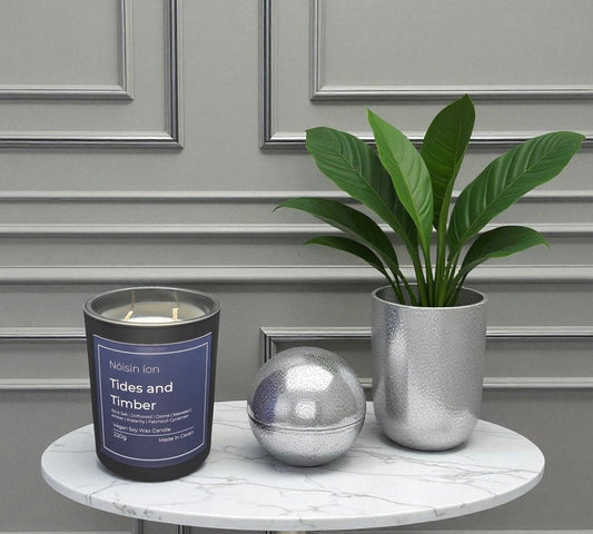 Tides and Timber Candle - EcoBeo