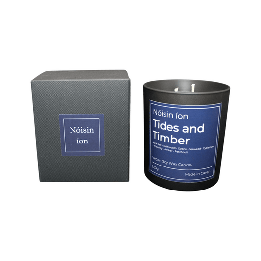 Tides and Timber Candle - EcoBeo
