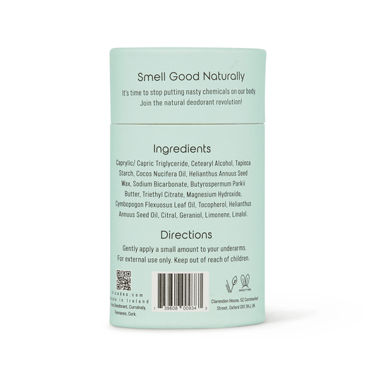 Vico Natural Deodorant – Lemongrass - EcoBeo