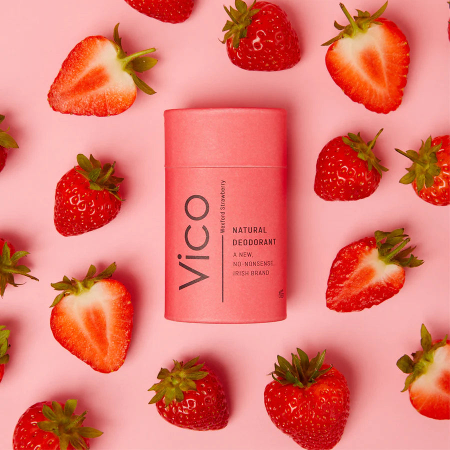 Vico Natural Deodorant β Wexford Strawberry
