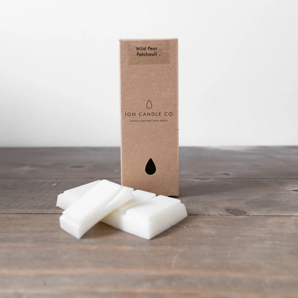 Wild Pear & Patchouli Wax Melt - EcoBeo