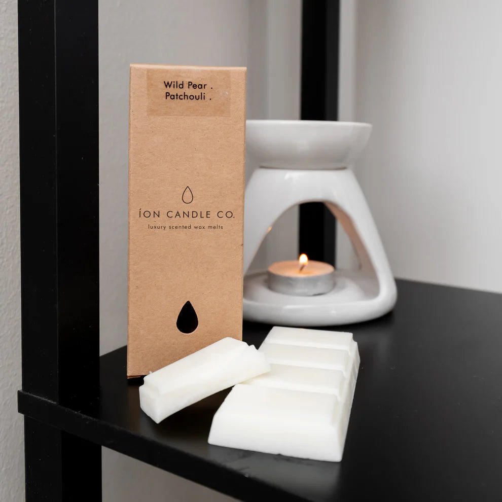 Wild Pear & Patchouli Wax Melt - EcoBeo