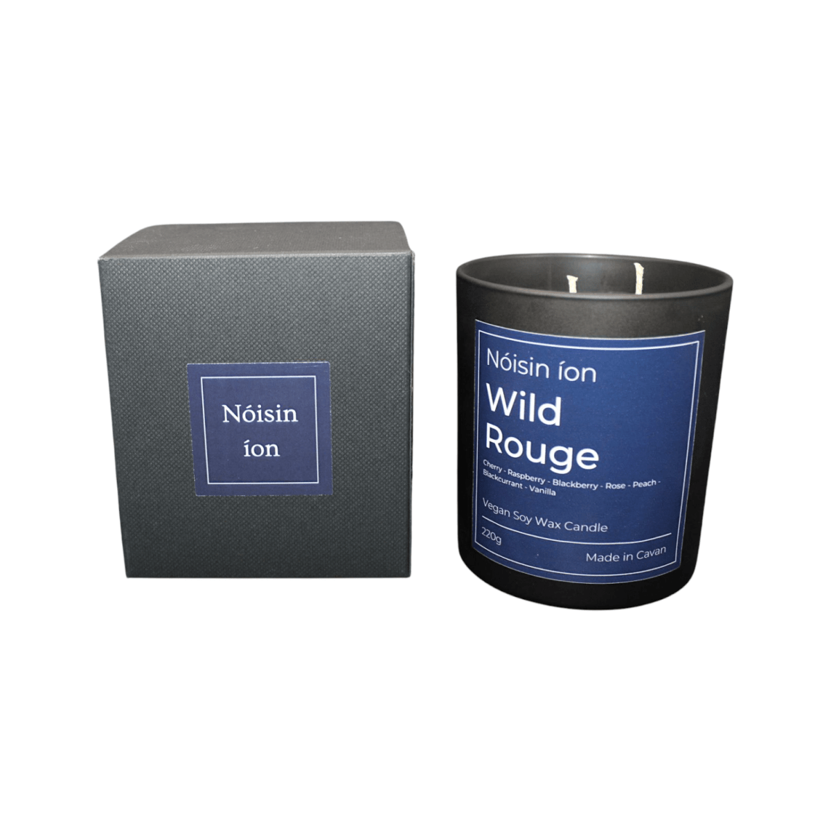 Wild Rouge Candle - EcoBeo