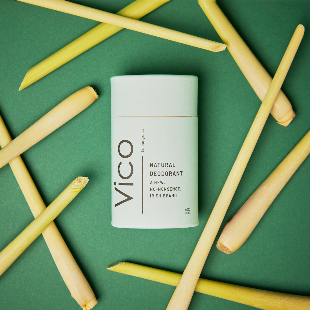 Vico Natural Deodorant – Lemongrass