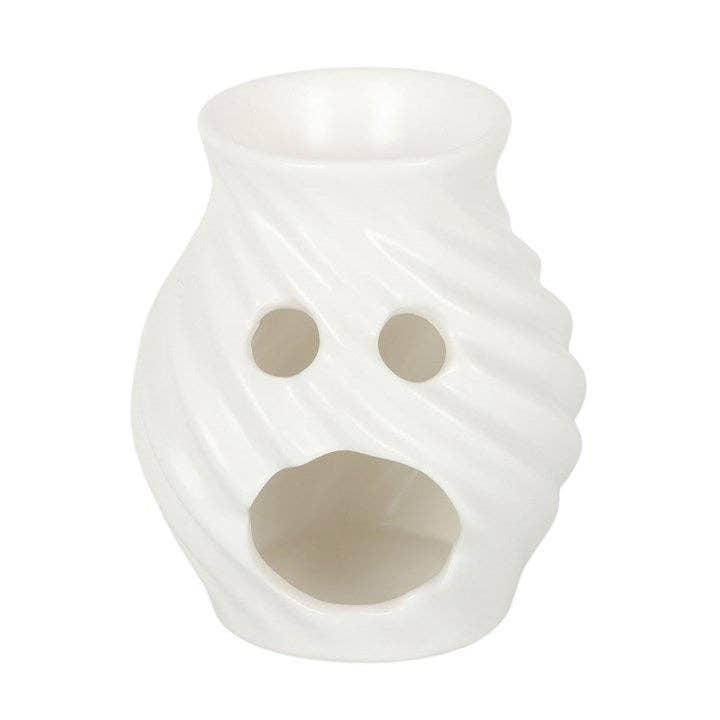 Spiral Swirl Oil Burner and Wax Warmer