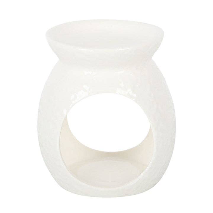 Dimpled Oil Burner and Wax Warmer