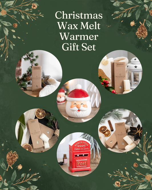 Christmas Wax Melt Warmer Gift Set