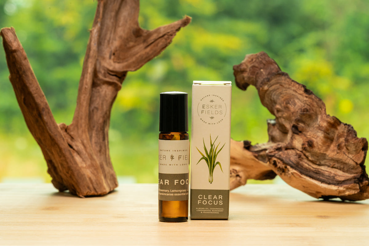 Wellbeing Rollerball Gift Set