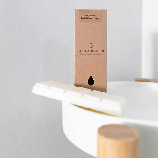 Jasmine & Green Vetiver Wax Melt - EcoBeo