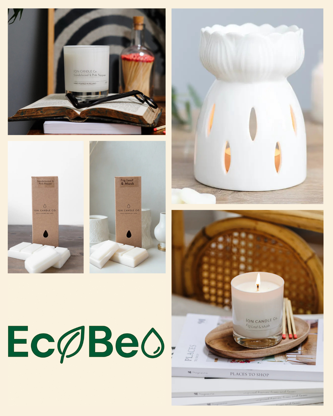 The Candle & Burner Starter Set