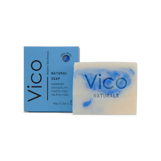 Atlantic Sea Breeze Natural Soap Bar - EcoBeo