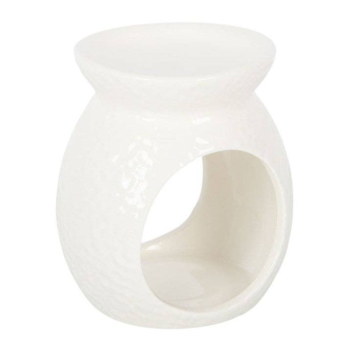 Dimpled Oil Burner and Wax Warmer